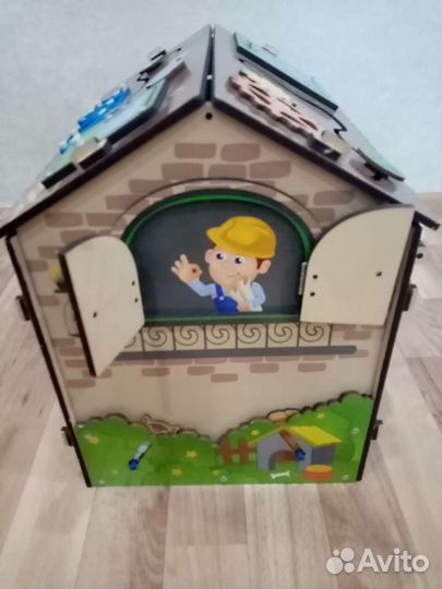 Бизиборд Paremo Юный строитель