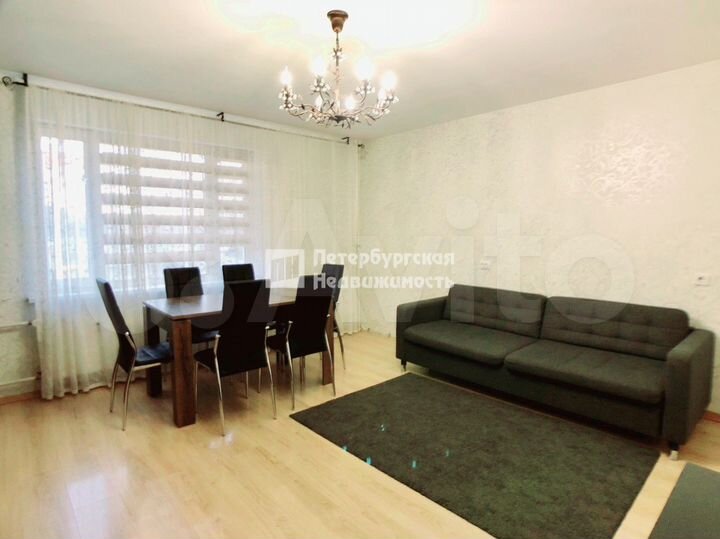 2-к. квартира, 67,2 м², 2/10 эт.