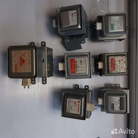 Магнетрон микроволновой печи