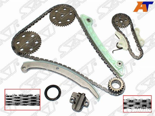 Комплект замены цепи грм mazda mazda6