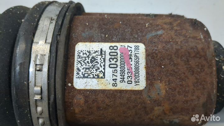 Полуось Chevrolet Traverse, 2021