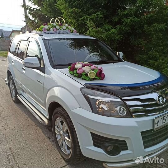 Украшения на машину