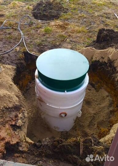 Септик Автономная канализация рассрочка SE-90915