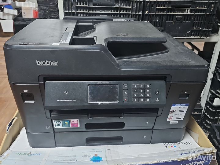 Мфу А3 brother mfc-J3930DW