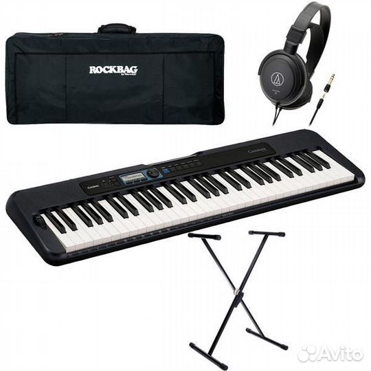 Casio CT-S300 Black (Bundle 1)