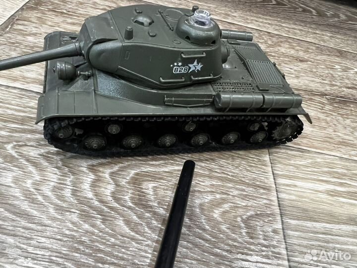 Танковый бой