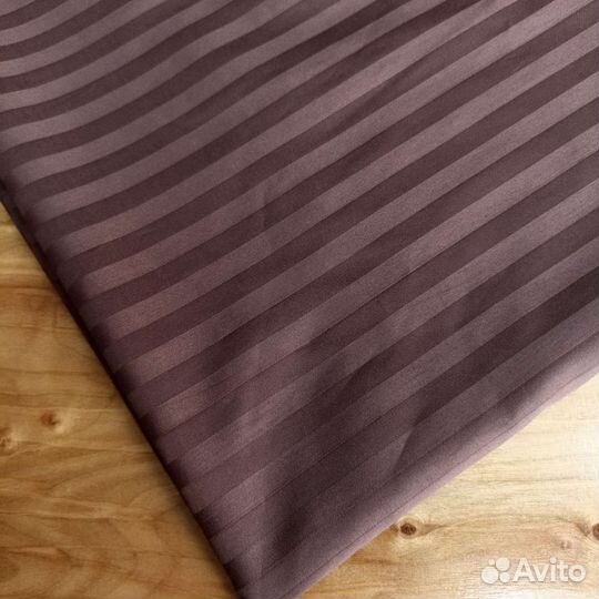 Ткань страйп сатин
