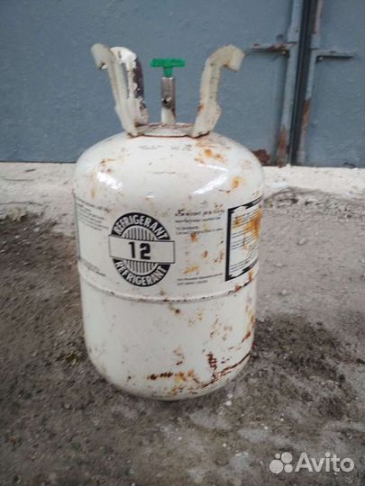 Баллон для фреона. пустой