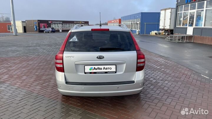 Kia Ceed 1.6 МТ, 2009, 248 000 км