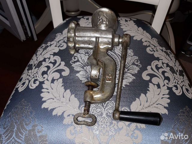 Чугунная мясорубка про-ва ссср, Касли