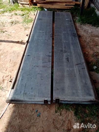 Борта алюминиевые