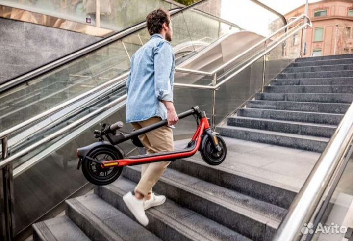 Электросамокат Ninebot KickScooter D18U Новый