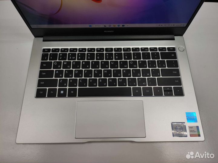 Huawei MateBook i5-1135G7 с чеком на гарантии