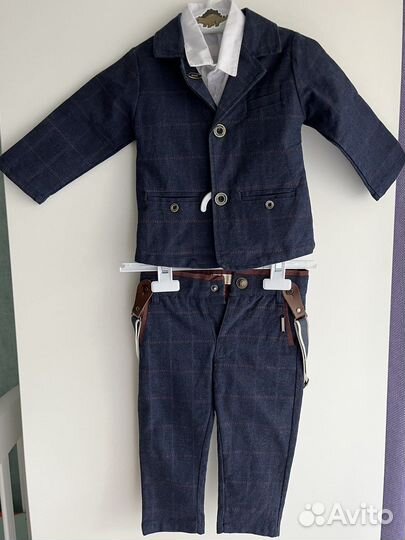 Костюм на мальчика 74