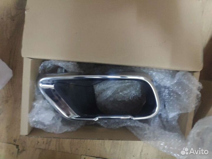 Насадки глушителя для BMW X5 G05/X6 G06/X7 G07