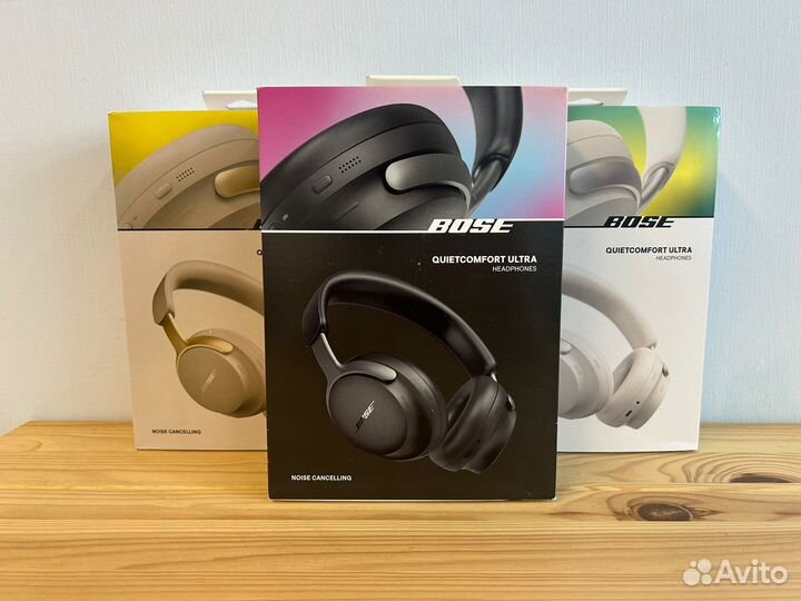 Наушники Bose QuietComfort Ultra Headphones Black