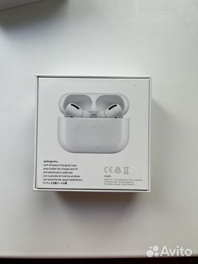AirPods Pro не оригинал