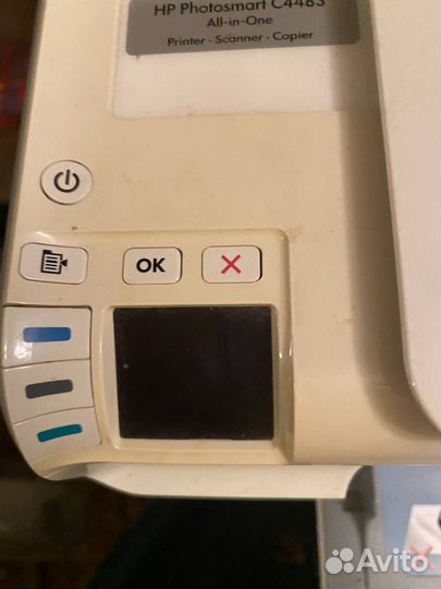 Hp photosmart c4483