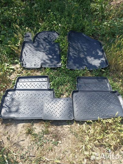 Коврики в салон Norplast/Unidec NPL-Po-31-14