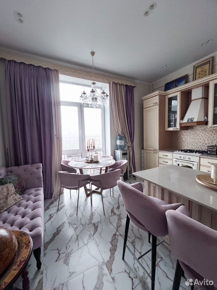 2-комнатная квартира, 78 м² — фото 2
