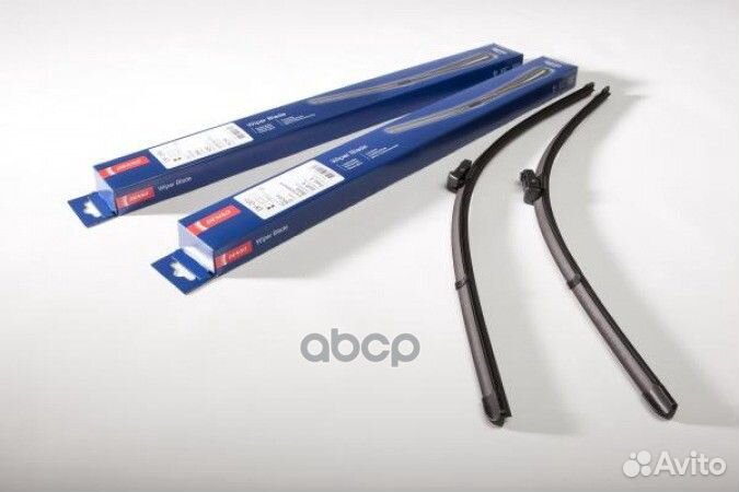 Щетка стеклоочистителя бескаркасная 530/475mm