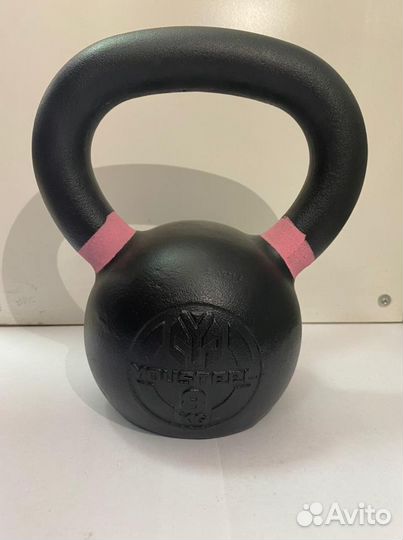 Гиря тренировочная для кроссфита 8 кг yousteel