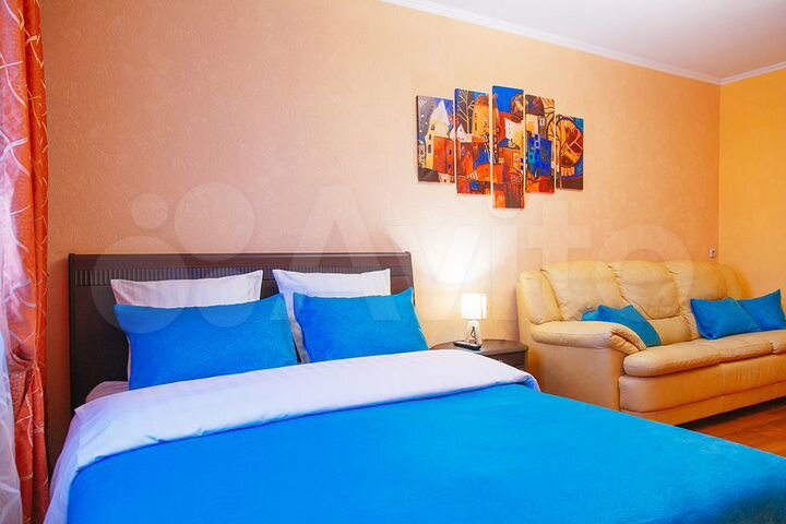 2-к. квартира, 56 м², 6/9 эт.