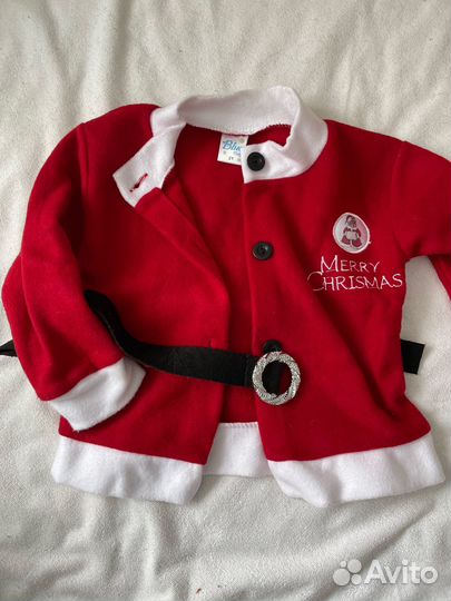 Новогодний костюм для мальчика на 2 года