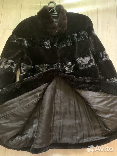 Шуба норковая 48 50