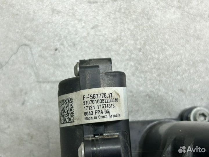 Помпа с термостатом Volkswagen Tiguan 2 AD1 czpa