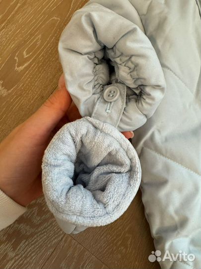 Детский демисезонный комбинезон