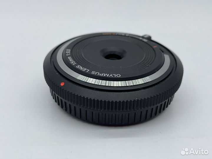 Olympus 15mm (широкоугольный)