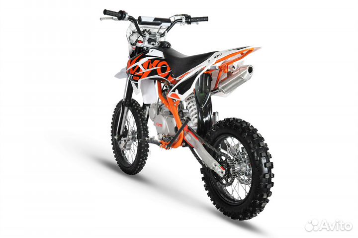 Питбайк kayo basic TT125 17/14 KRZ