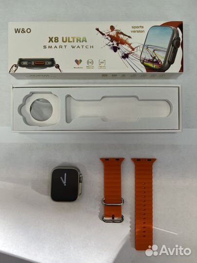 Apple Watch Х 8 Ultra
