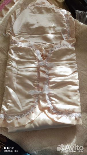 Конверт на выписку зимний