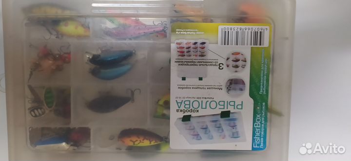 Воблеры -Вертушки-Колебалки