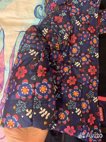 Зимний костюм premont 104 для девочки