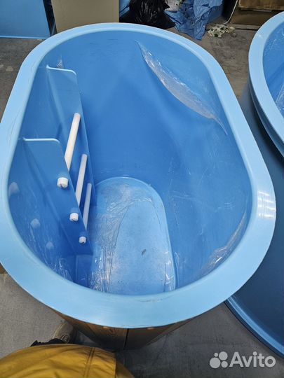 Купель овальная под обшивку в наличии