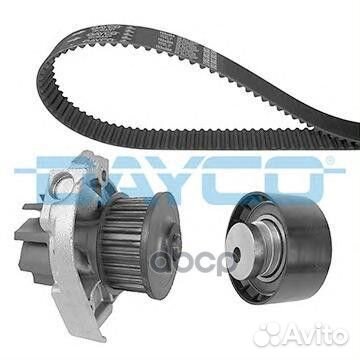 Комплект ремня грм с помпой ktbwp2853 Dayco