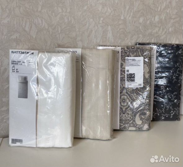 Постельное белье икеа новое