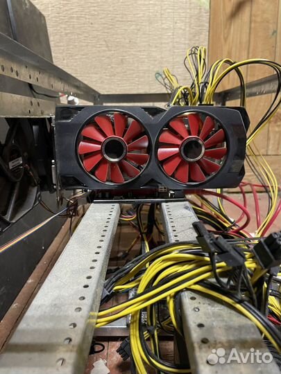 Риг rx 580 8GB