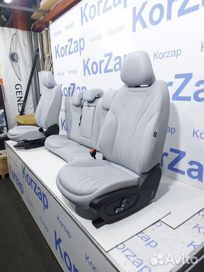 Сиденья комплект Geely Preface New FS11-A2 J1 2024