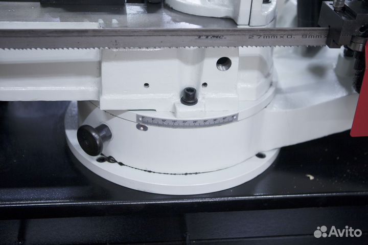 Ленточнопильный станок