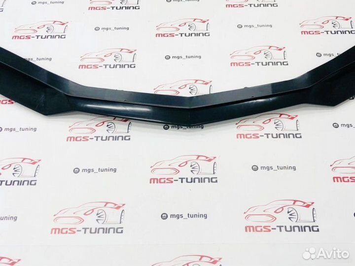 Губа бампера ZL1 на Chevrolet Camaro 16-18г