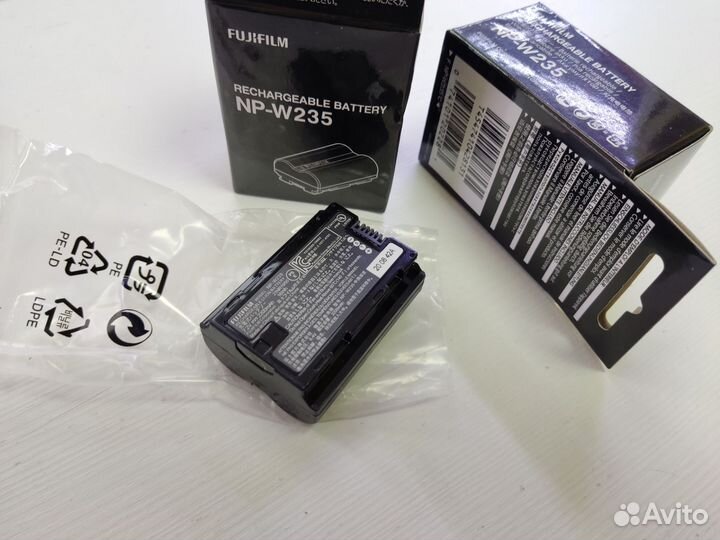 Fujifilm NP-W235 для X-T4/ X-T5/ X-H2 S новый