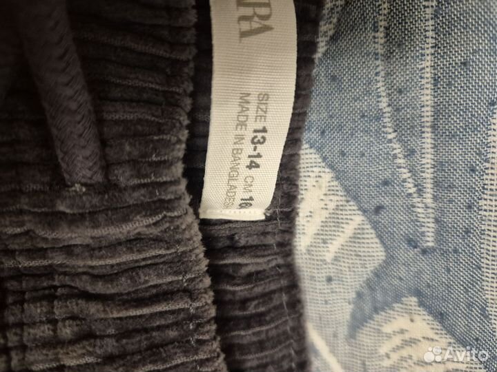 Брюки zara для мальчика