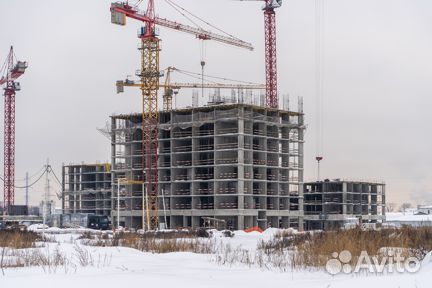 Ход строительства Ярославский квартал 4 квартал 2023
