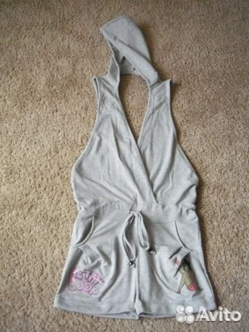 Шорты комби, размер 44-46