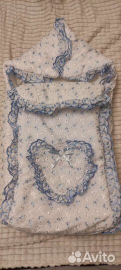 Конверт на выписку зимний