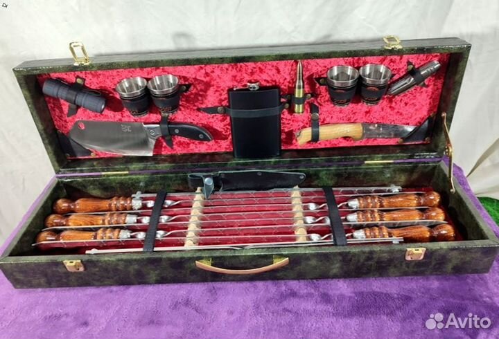 Шашлычный набор